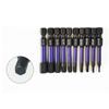 1/4 Shank Hex Head Screwdrivers Bit 10Pcs Screwdrivers