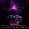 Tesla Coil Music Box Desktop Gadget Science Experiment Model ARC Plasma
