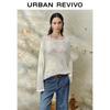 UR Women's Loose Knit Long Sleeve Top