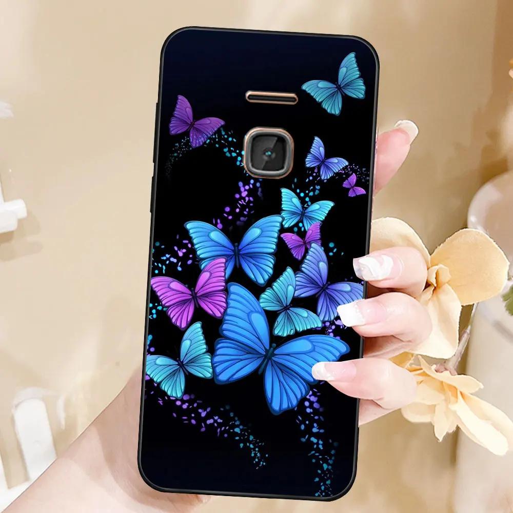 Case For Nokia 225 4G Coque 2.4" TPU Soft Silicone Phone Funda For Nokia 225 TA-1321 TA-1296 TA-1279 TA-1276 Cover Capa Bumper