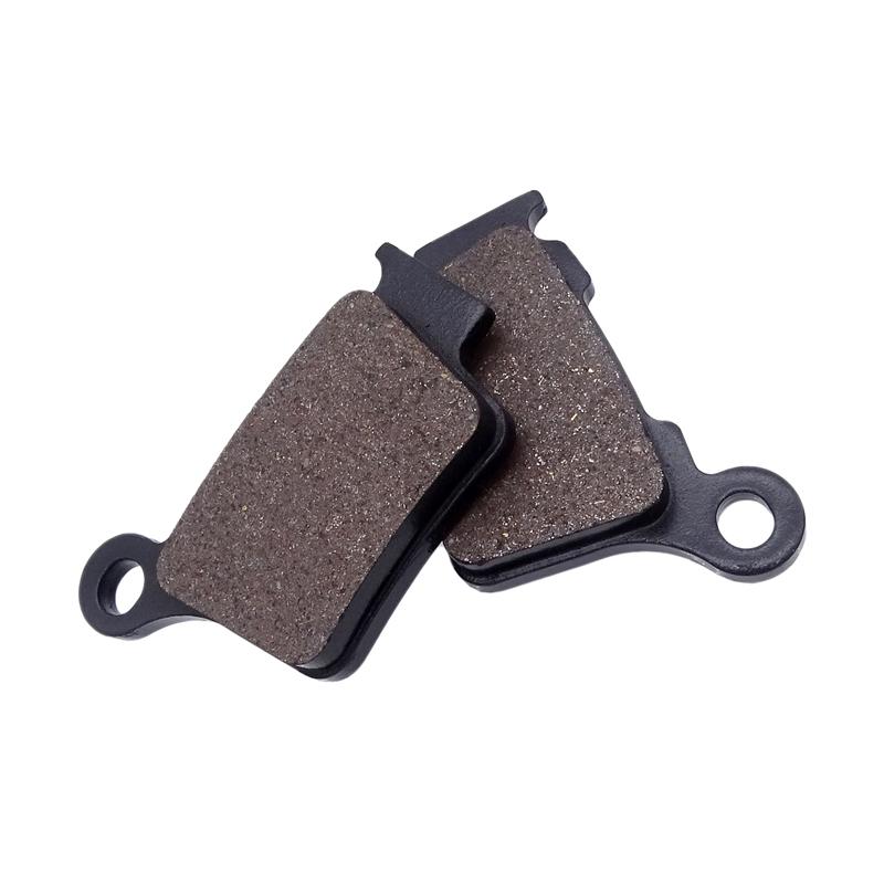 Передние/задние тормозные колодки мотоцикла подходят для BMW F650GS F650 GS F 650 GS 2009-2016 G650GS F650CS F650ST F650 CS Dakar C1 125 200