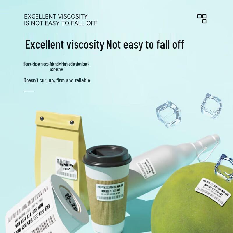 Zebra 40x70mm Thermal Printer Labels (600 Sheets)