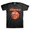 Футболка The Vandals Ape Черная Унисекс