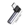 Адаптер USB Type-C на 3,5 мм для наушников, USB C аудиоадаптер для наушников, мини-проводная гарнитура HIFI, конвертер Type C для наушников/телефона
