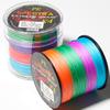 300 Meters X4 Strand Braid Fish Lines Japan Material Multi-color 4 Strands 300M  PE Braided Fishing Line
