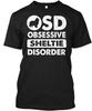 Футболка Osd Sheltie - Обсессивно-компульсивное расстройство Сделано в США Размеры от S до 5XL