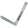 Shinwa Sokutei Circular Saw Guide Ruler, L-Angle, Handleless, 50cm, 77858