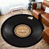 1 шт. Круглый коврик для стула Melodi Vinyl - Нескользящий, Напольный коврик для офиса, спальни, домашнего декора, Рождественский подарок p0811158