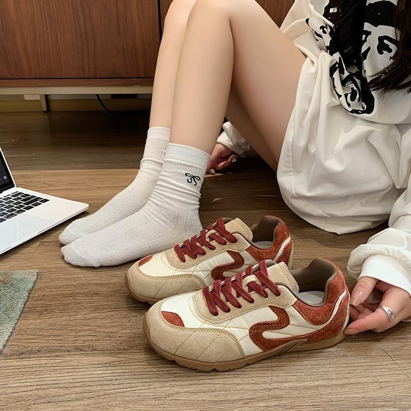 Мода Уличный Олдскул Женщины Мужчины Теннис Ретро Y2K Панк Хип-хоп Скейтборд Моральная Тренировочная Обувь Пары Уличные Спортивные Кроссовки-4