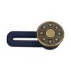 Universal Anti-deformation Waistband Extension Button Anti-rust Silicone Waistband Extender Buckle