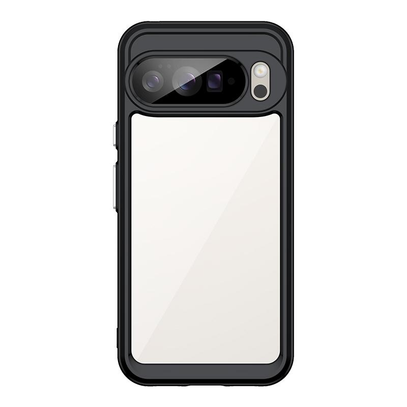 Роскошный прозрачный цветной чехол для телефона из ПК+ТПУ для Google Pixel 11 Pro XL 10A 9 8 7 6 Pro 8A 7A Ударопрочный бампер Защитная крышка