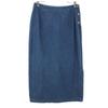 Long Length Tight Denim Skirt 6 Wash Blue Outdoors Women Used