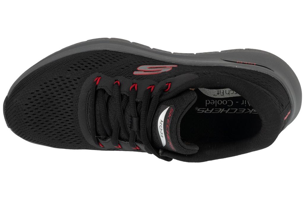Skechers Arch Fit 2.0 - The Keep, мужские черные кроссовки
