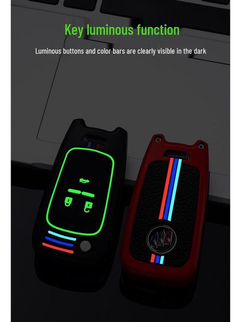 Сумка для ключа автомобиля Buick с металлическим защитным корпусом для моделей Regal, LaCrosse, Encore и GL8