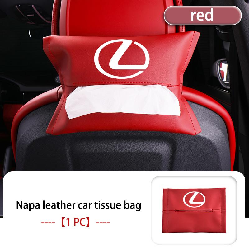 Car Tissue Box Car Sun Visor Tissue Box Holder Car Accessories For Lexus CT ES GS NX IS250 RX350 IS200 LX570 UX250h CT200h