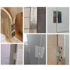 Stainless Steel Hardware with Spring Window Accessories Cross Hinge Furniture Supplies Door Hinges