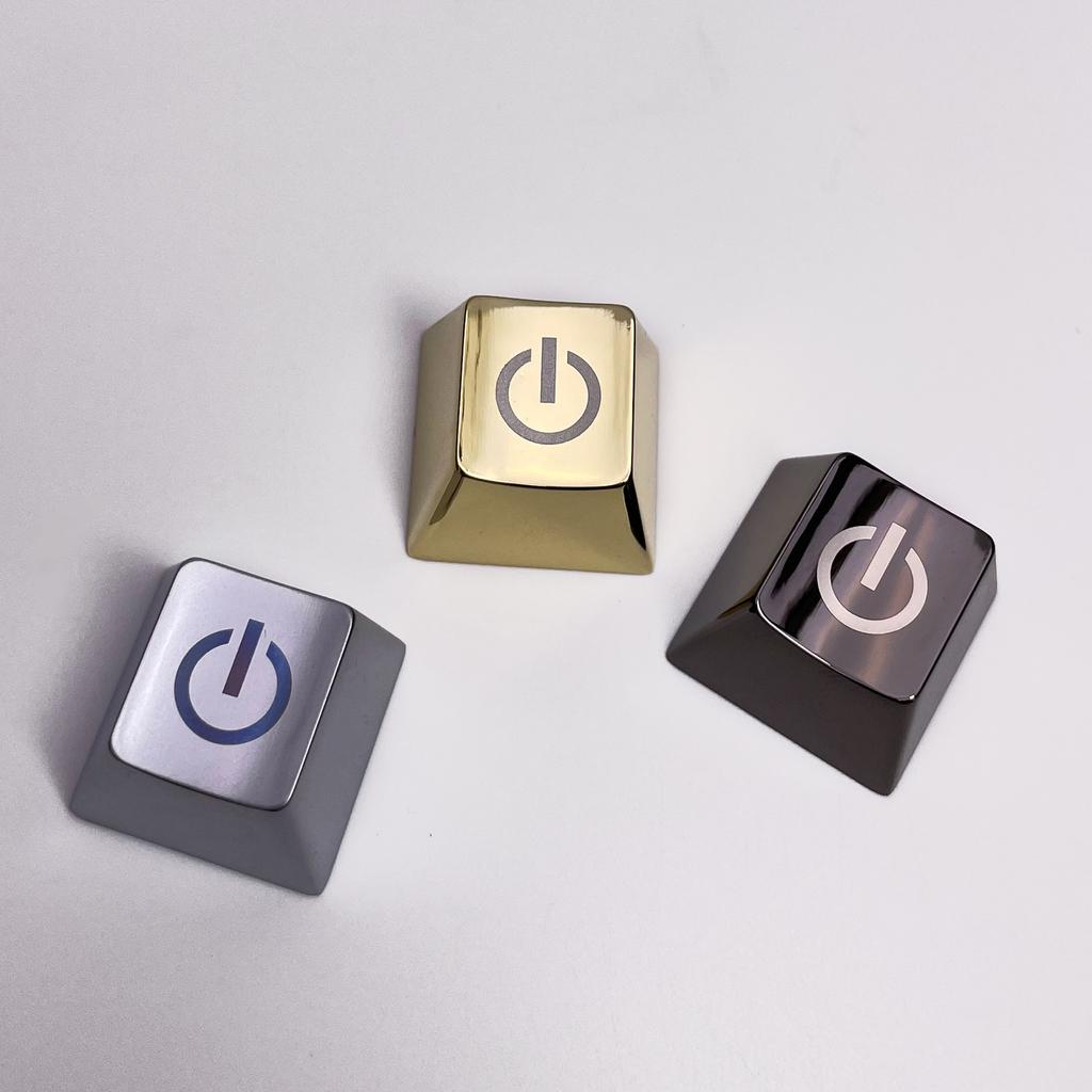 R4 ESC цинковый сплав колпачки металлические колпачки с выгравированным рисунком переключения для механических клавиатур улучшает печать