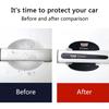 8 шт. Наклейки на ручки дверных чаш автомобиля Защитные наклейки для Cadillac ATS BLS CT4 CT6 CTS SLR SRX STS XT4 XT5 XTS Escalade Deville