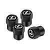 Car Wheel Tire Valve Cap Tire Airtight Cover Accessories For Lexus ES RX NX LS IS250 RX350 LS500 IS300 LX600 NX260 CT200 GS450h