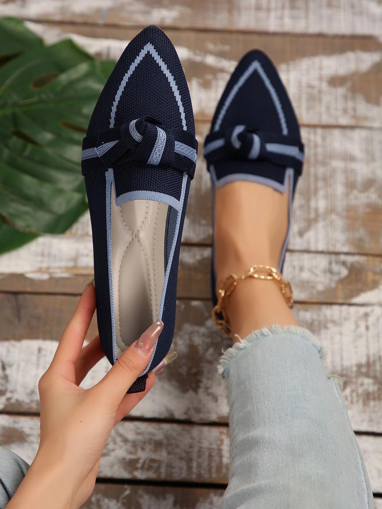 Женские балетки, повседневная обувь, элегантные женские кроссовки на низком каблуке, босиком, удобные кроссовки с острым носком, бесплатная доставка