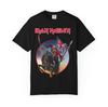 Iron Maiden American Tour 2012 Unisex T-Shirt Two Sides
