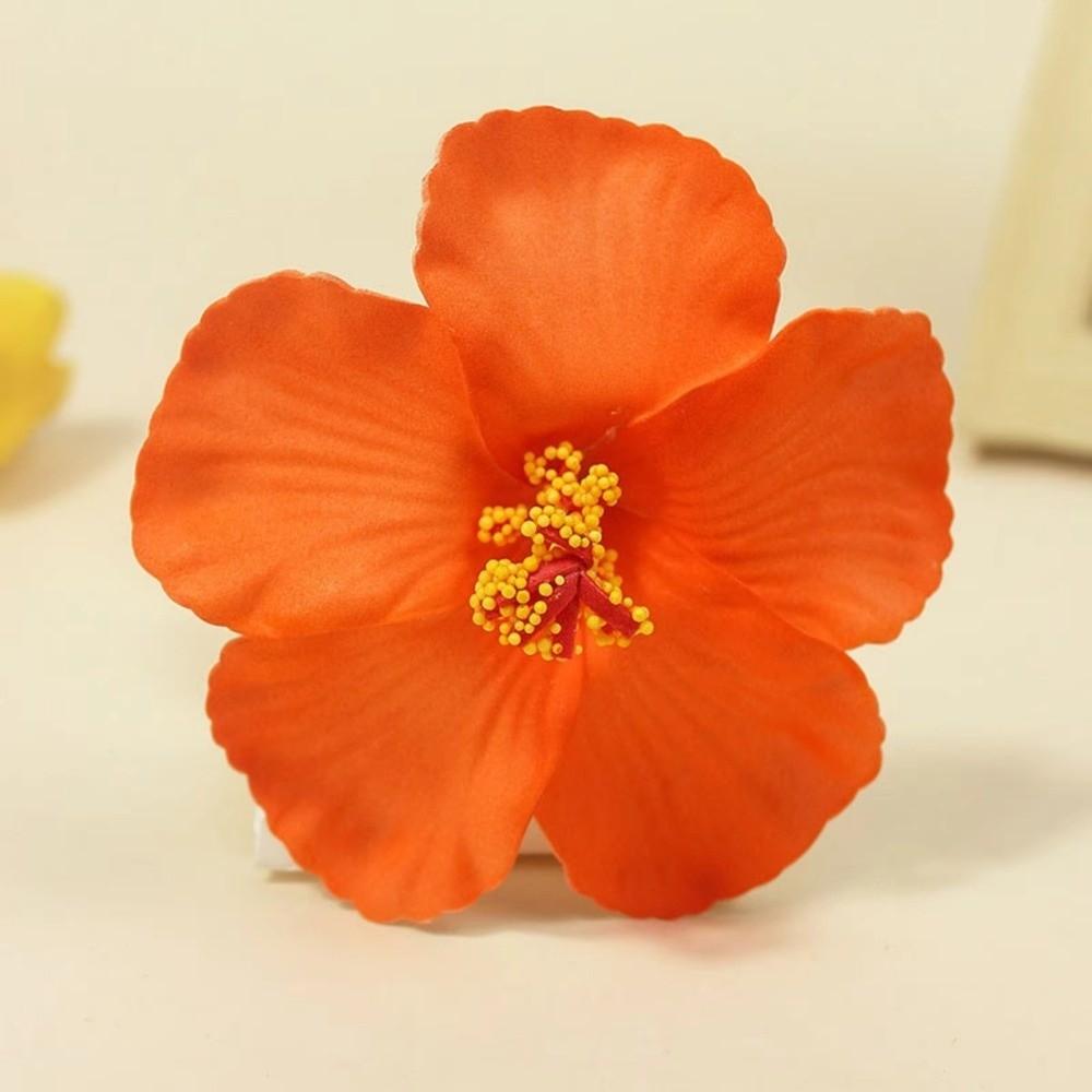 Egg Flower Hawaiian Flower Hair Clips Romantic Duckbill Hair Clip New Bangs Clip Beach Party