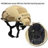 MICH2000 1KG 7MM Tactical Riot Helmet with Rail System