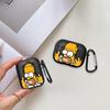 Мультяшный чехол Симпсоны для Airpods 1 Pro3 Pro2 3 Pro 4 2 Чехлы-крышки для наушников