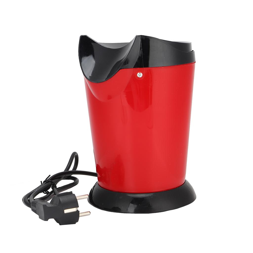 Бытовая портативная электрическая машина для попкорна с горячим воздухом, безмасляная мини-машина для попкорна 1200 Вт