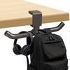 Iron Schoolbag Hook Hanging Desk Side Hook Modern Desk Bag Hook  Office Desktop