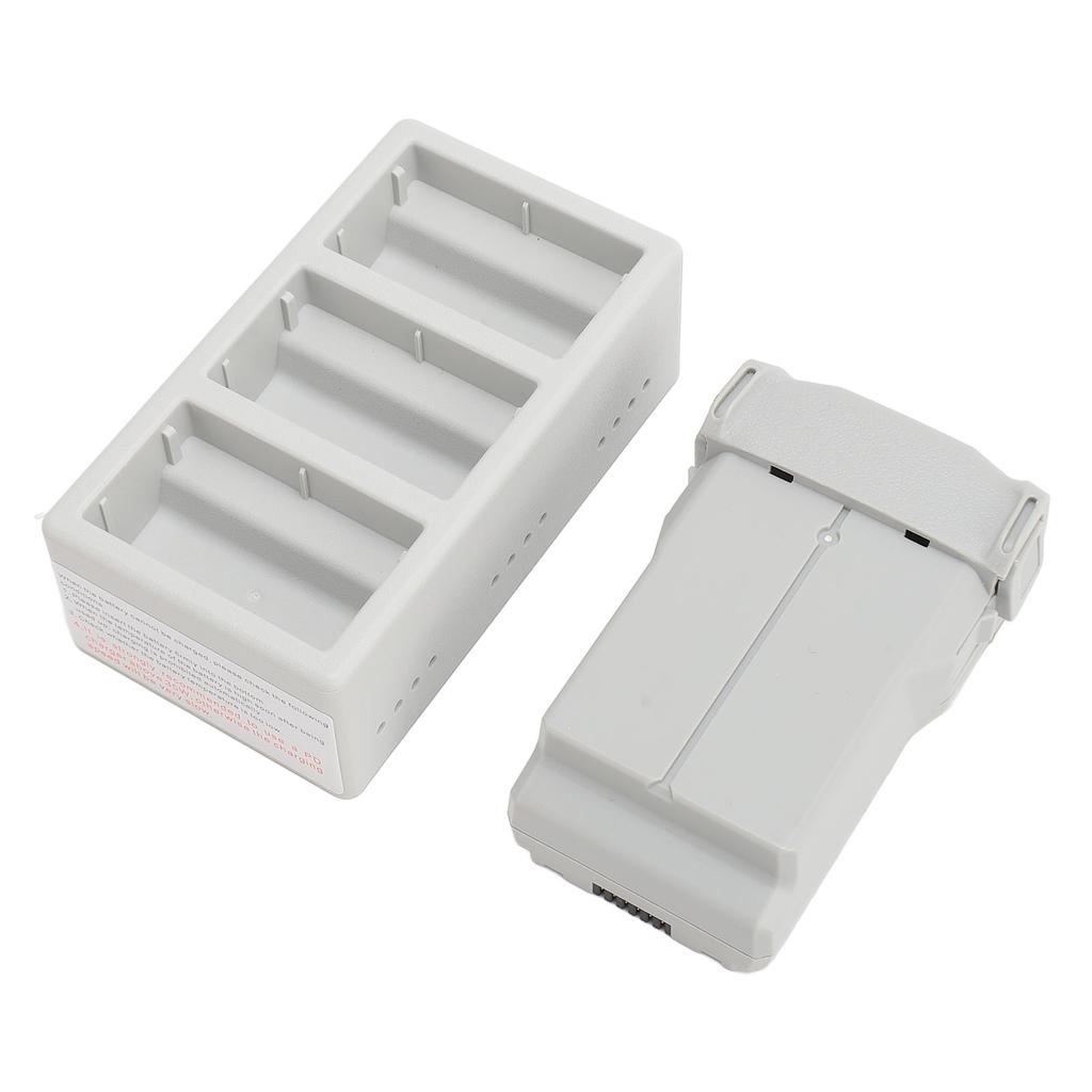 Сменный аккумулятор 3850 мАч 7,38 В и 3-портовый хаб для зарядки аккумуляторов для дронов Mini 3 3Pro 4 4Pro с питанием