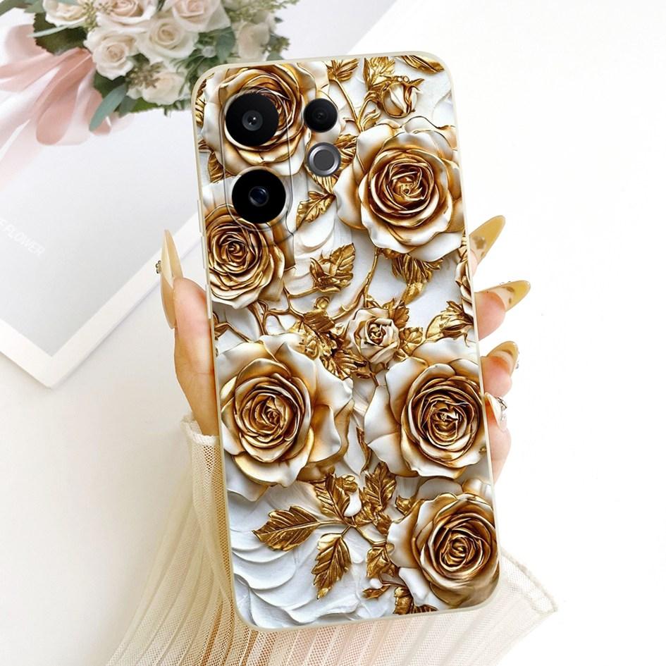 Чехол для Vivo V60 Lite 5G Милый Панда Кролик Мягкий Конфетный Силиконовый Ударопрочный Чехол для Vivo V60 5G Coque V2511 V 60 V60Lite Корпус
