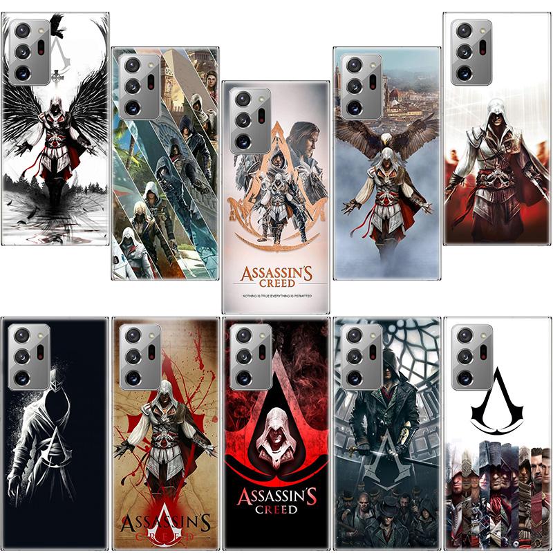 Чехол для телефона Assassin's Creed для Samsung Galaxy S25 Edge S24 S23 FE S22 Ultra S21+ S20 S10 Plus Мягкий