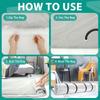Vacuum Storage Bag for Mattress Vacuum Leakproof Seal Mattress Bag Seal Bag for Memory Foam Latex Easy Moving Shipping & Storage