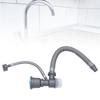 Kitchen Sink Hose Drain Kit Expandable Leakage Proof Sink Draining Pipe Kit for Single Kitchen Sink
