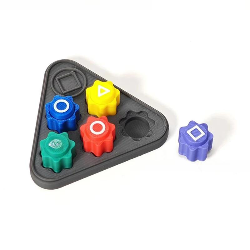 Гонги Традиционная корейская игра в подбрасывание Гонги Игра в кальмара в подбрасывание