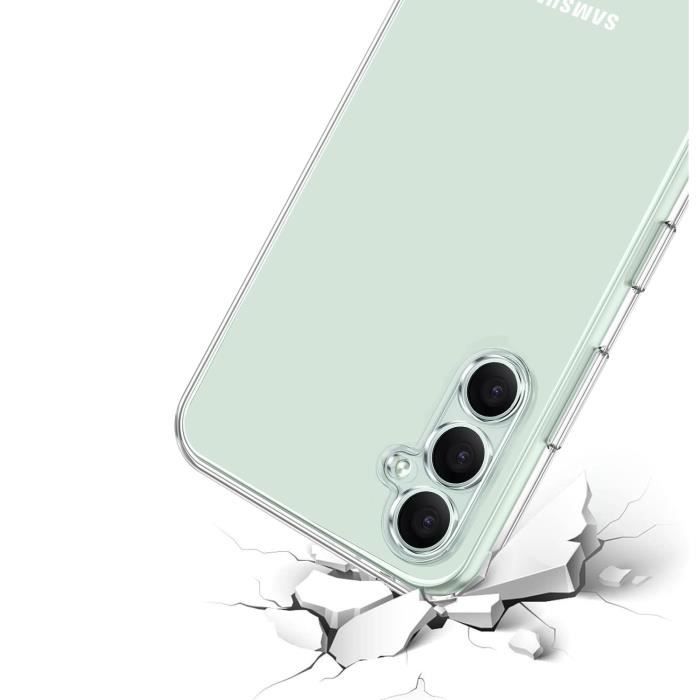 Coque TPU - Phonillico - Samsung Galaxy S23 FE - Ultra Slim - Silicone Souple - Transparent