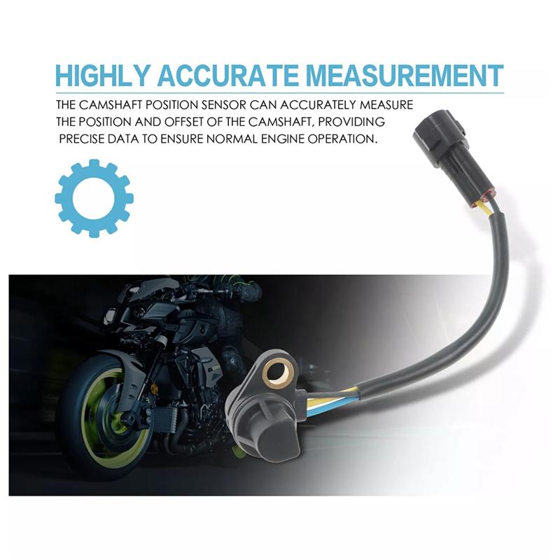 5VY858960200 Датчик положения распредвала для мотоцикла Yamaha YZF-R1 YZF-R6 YZF-R1M MT-10 FZ8-SA FZ8-S FZ8-NA FZ1-SA 2013-2019-Y79A