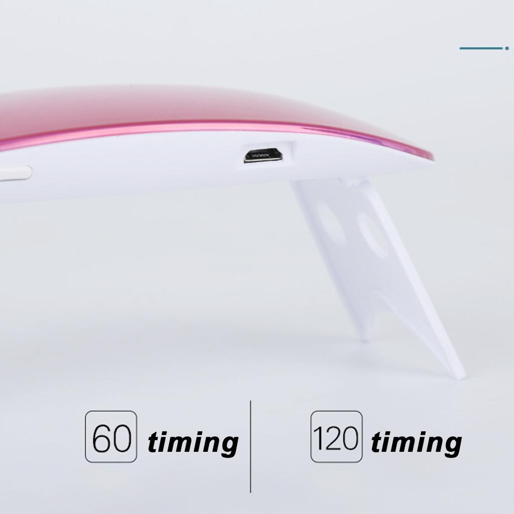 Машина для сушки ногтей УФ-светодиодная лампа Портативный USB-кабель для домашнего использования Мини-УФ-лампа для сушки гель-лака Инструменты для дизайна ногтей