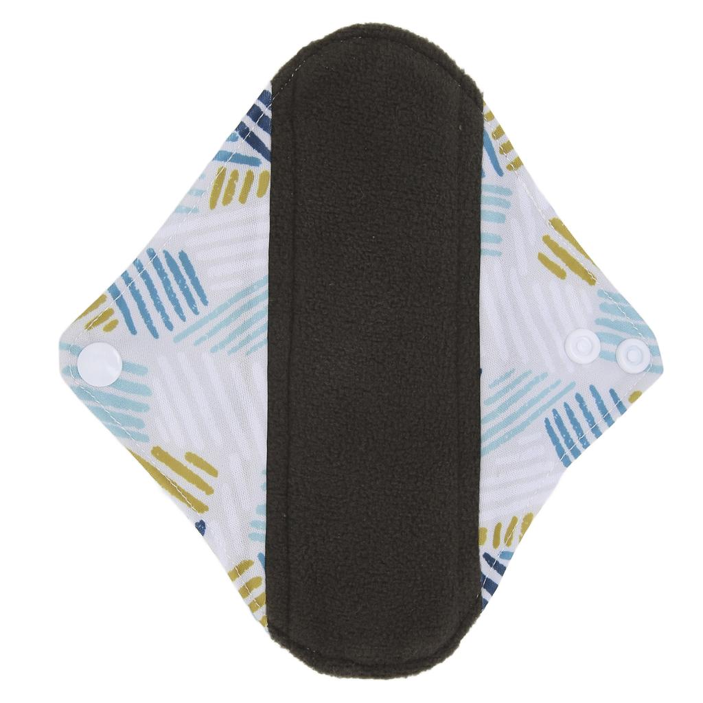 Многоразовые менструальные прокладки, моющиеся бамбуковые угольные ткани, герметичные женские гигиенические прокладки, прокладки для женщин