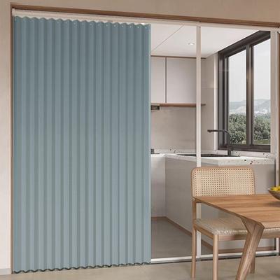Затемняющая комната Изолированная складная дверь Экран для конфиденциальности для гостиной 1 панельная штора, перегородка, занавеска, прихожая, кухня, комната,