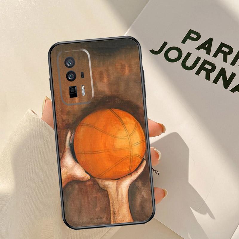 Чехол для баскетбола для Xiaomi 15T 14T 13T Pro 14 15 Ultra 17 Pro Max POCO F8 F7 F5 F6 X3 X5 X6 X7 Pro Coque