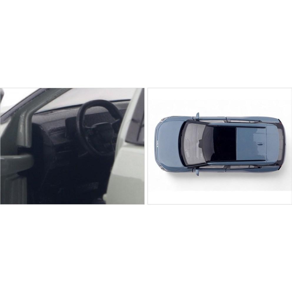 WELLY Kia EV3 1:38 Scale Die-Cast Model Car, Blue, 1pc