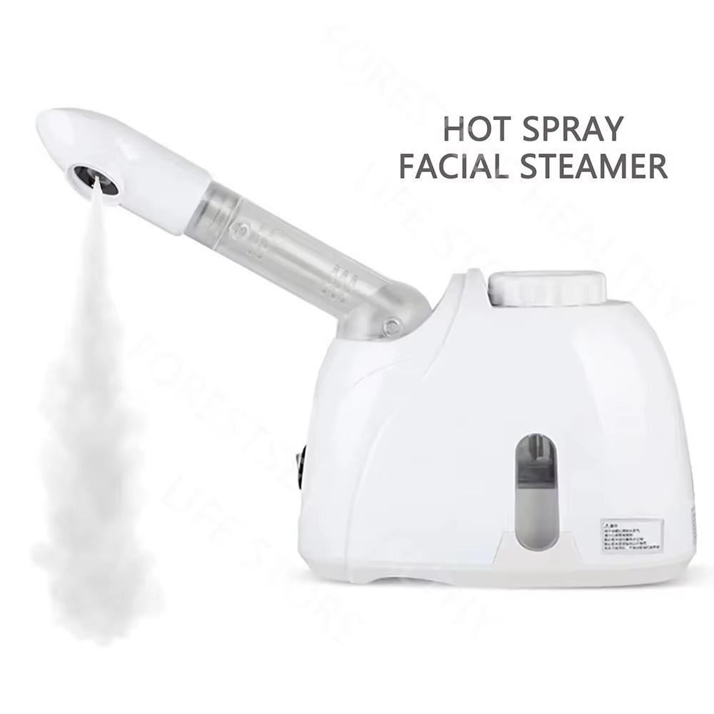 Горячий спрей для лица, паровой аппарат, нано-спрей, измеритель увлажнения, салон красоты, домашний распылитель с открытыми порами