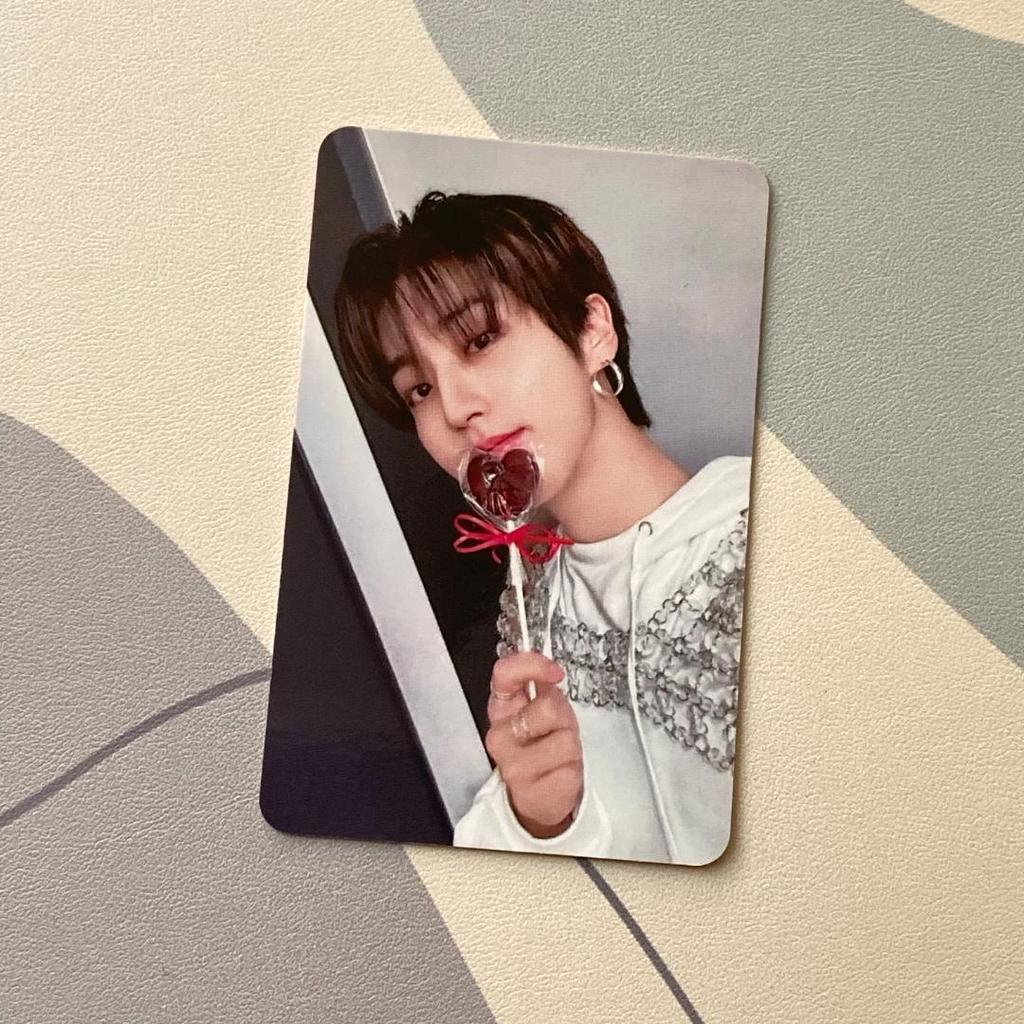 [USED] Raku-STAR StrayKids ROCK-STAR Han Skiz Trading Card