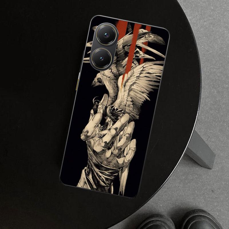 Чехол для телефона Bloodborne для Xiaomi Poco X6 X5 X7 Pro F7 Ultra Redmi 15C 15 13C 13 12C 12 10C 10 10A 9C 9A 9T 9 Coque Po