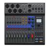 ZOOM Digital Mixer MTR with 8 Simultaneous USB Audio for and Podcast Compatible L-8 Inputs, 12-Track Recording, Interface, Streaming, Recording,