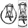 Metal Buckle Horse Halters Ergonomic Unfettered Riding Horse Bridle  Equestrian Gear
