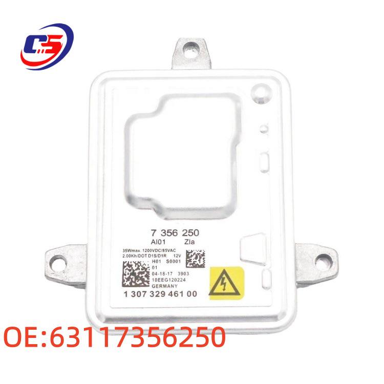 Модуль блока розжига фары BMW для 63127296090, 63117317408 и 63117356250