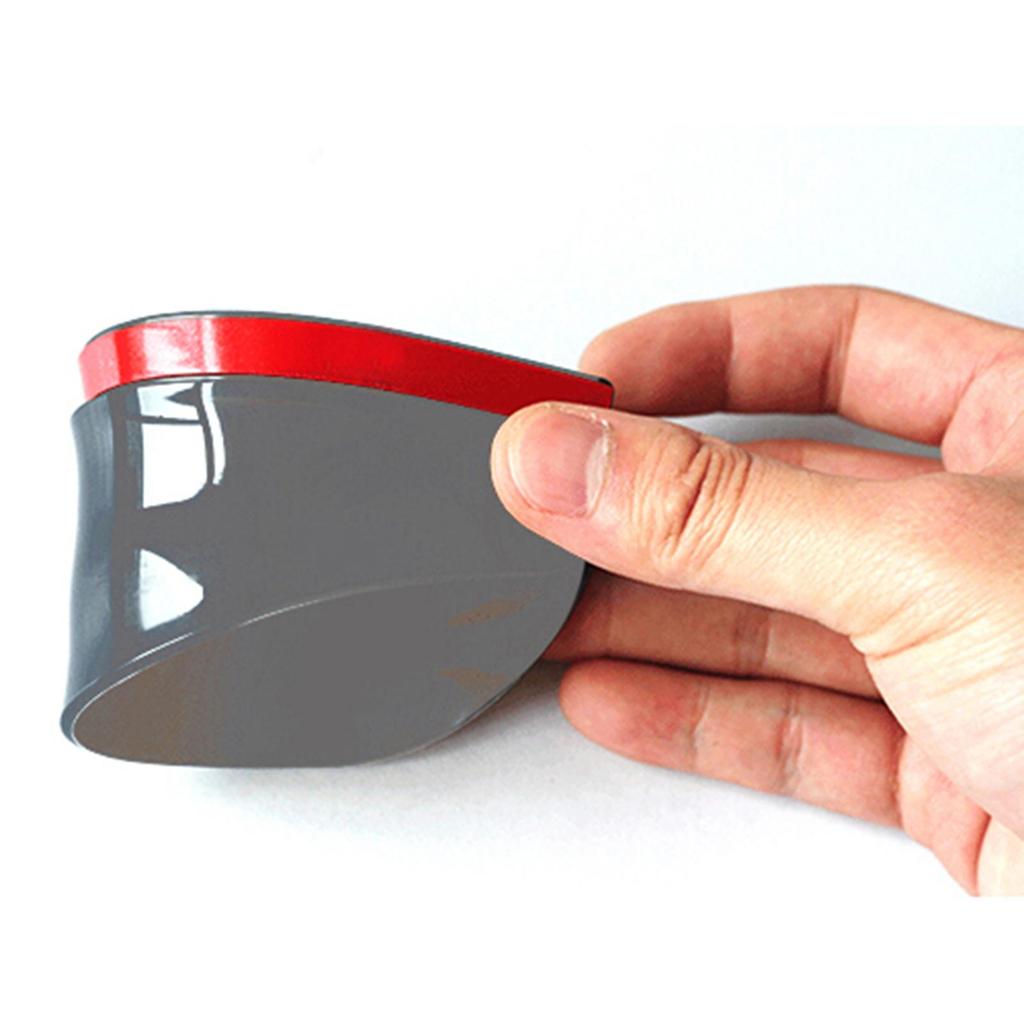 Автомобильное зеркало заднего вида с козырьком от дождя.Размер:18,2смх6см